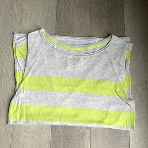 Neon Striped Spring Sweater